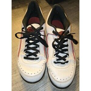 Air Jordan 2 Retro 2016 Men’s Size 11.5 Low Chicago Athletic Sneakers 832819-101